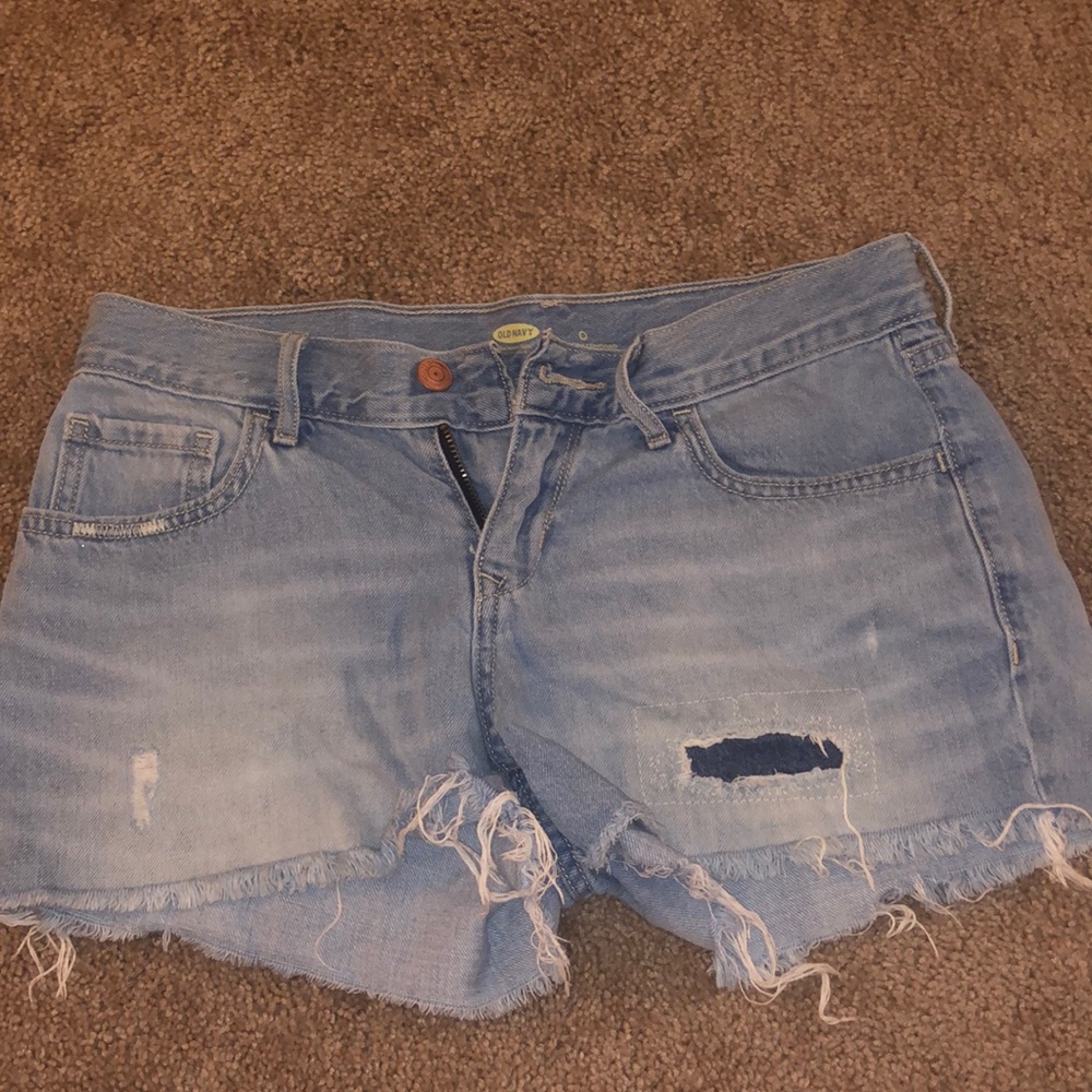 Old Navy distressed shorts